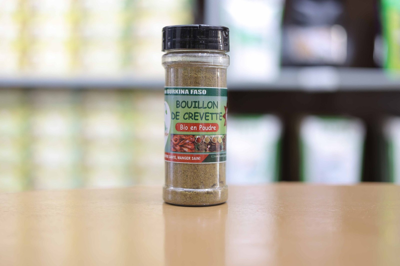 Bouillon d'épices soumbala crevette 150g Bouillon d'épices soumbala crevette 150g