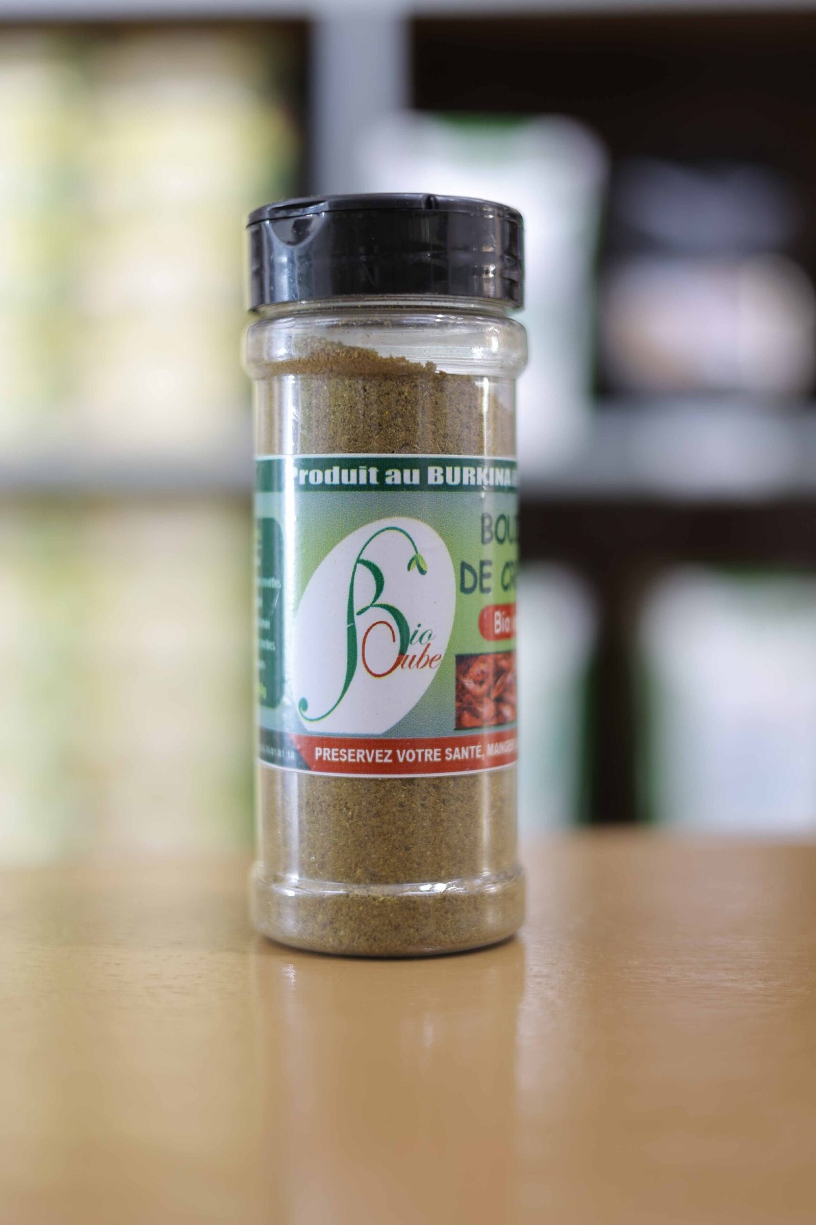 Bouillon d’épices soumbala crevette 150g Bouillon d'épices soumbala crevette 150g