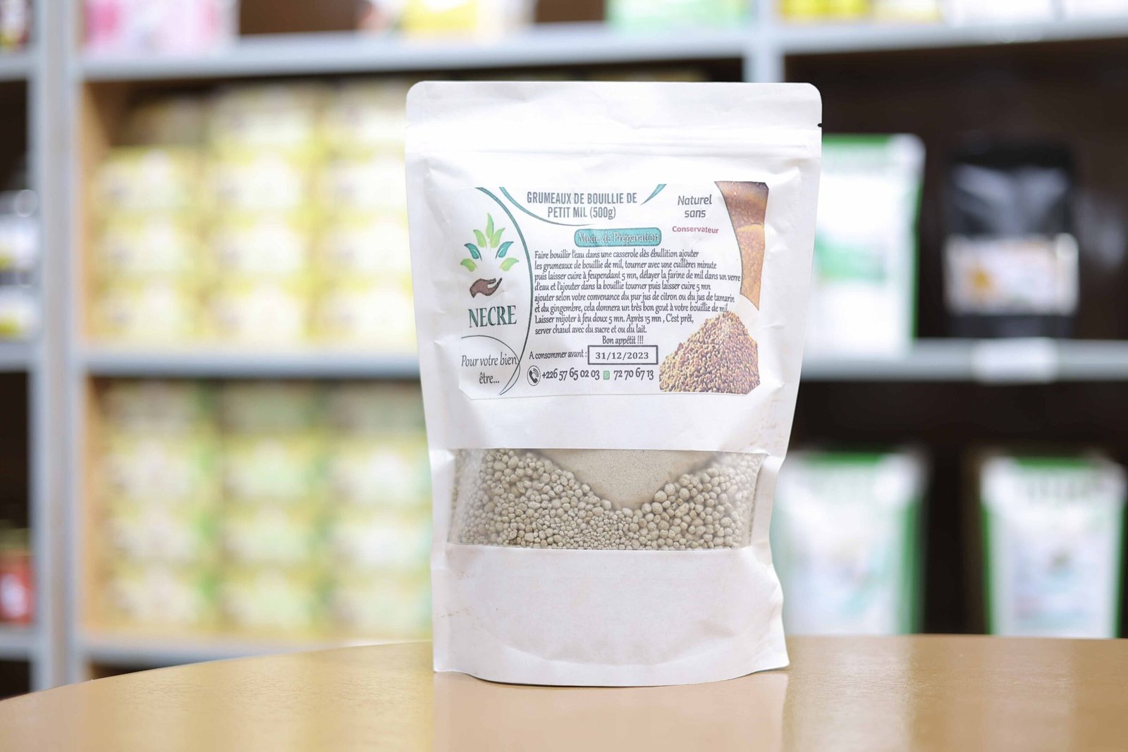 Grumeaux de bouillie 500g