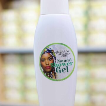 Natual shower gel