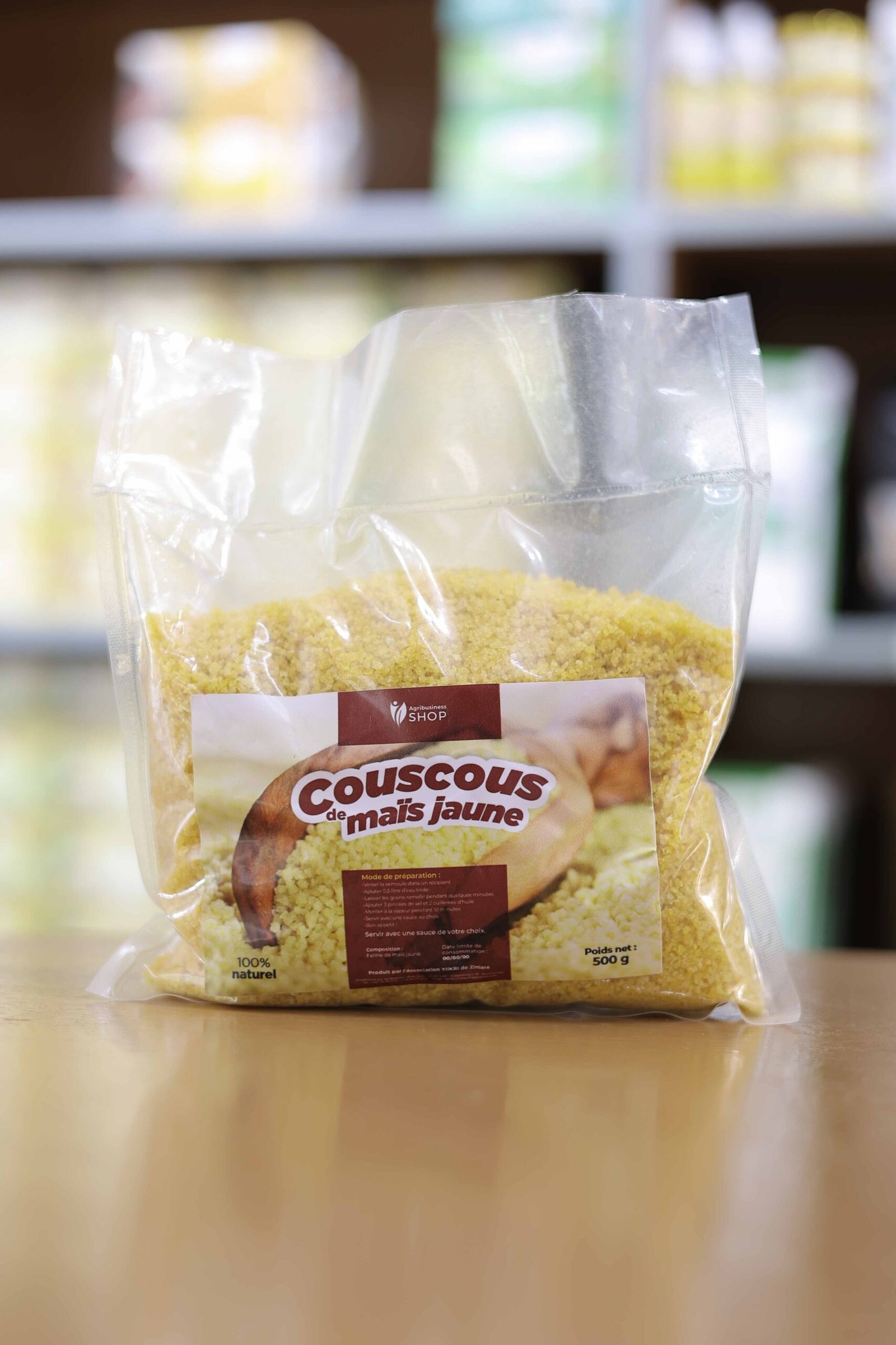 Couscous de maïs 500g