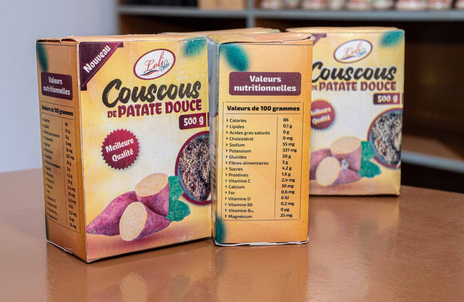 Couscous de patate douce 500g