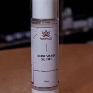 Fluide visage 50ml - Emeraude
