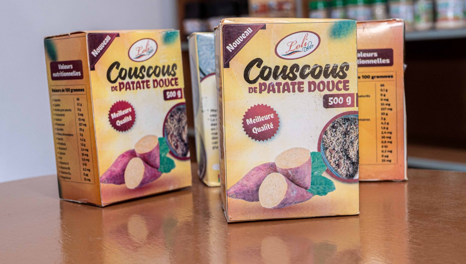 Couscous de patate douce 500g