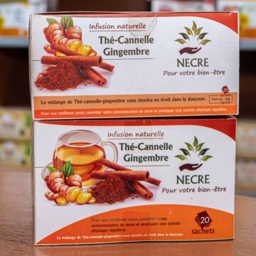 Thé Cannelle Gingembre NECRE