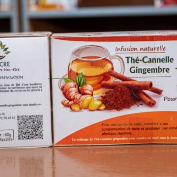 Thé Cannelle Gingembre NECRE