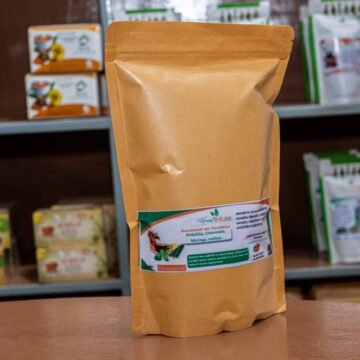 Coktail de feuilles de citronnelle, moring, mélisse