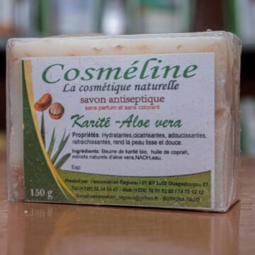 Savon antiseptique KARITÉ - ALOE VERA