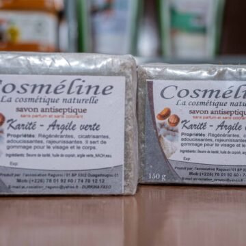 Savon antiseptique KARITÉ - ARGILE VERTE