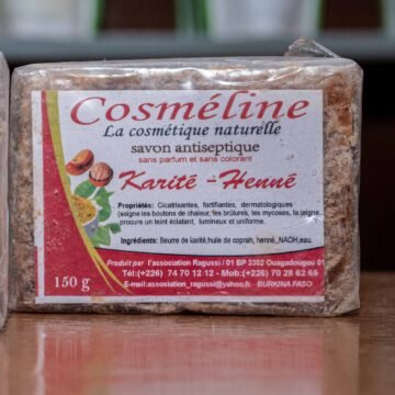 Savon antiseptique KARITÉ - HENNÉ