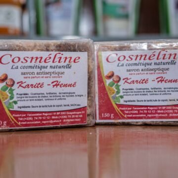 Savon antiseptique KARITÉ - HENNÉ