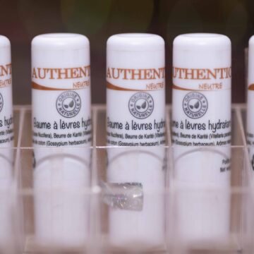 Baume à lèvres et crème hydradante - SANI