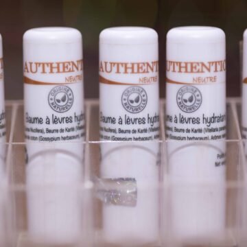 Baume à lèvres et crème hydradante - SANI