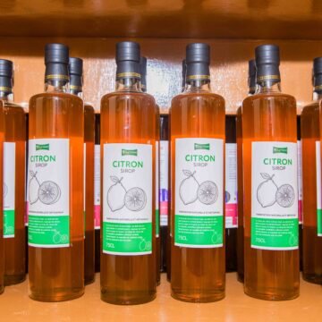 Sirop de citron – 75 cl