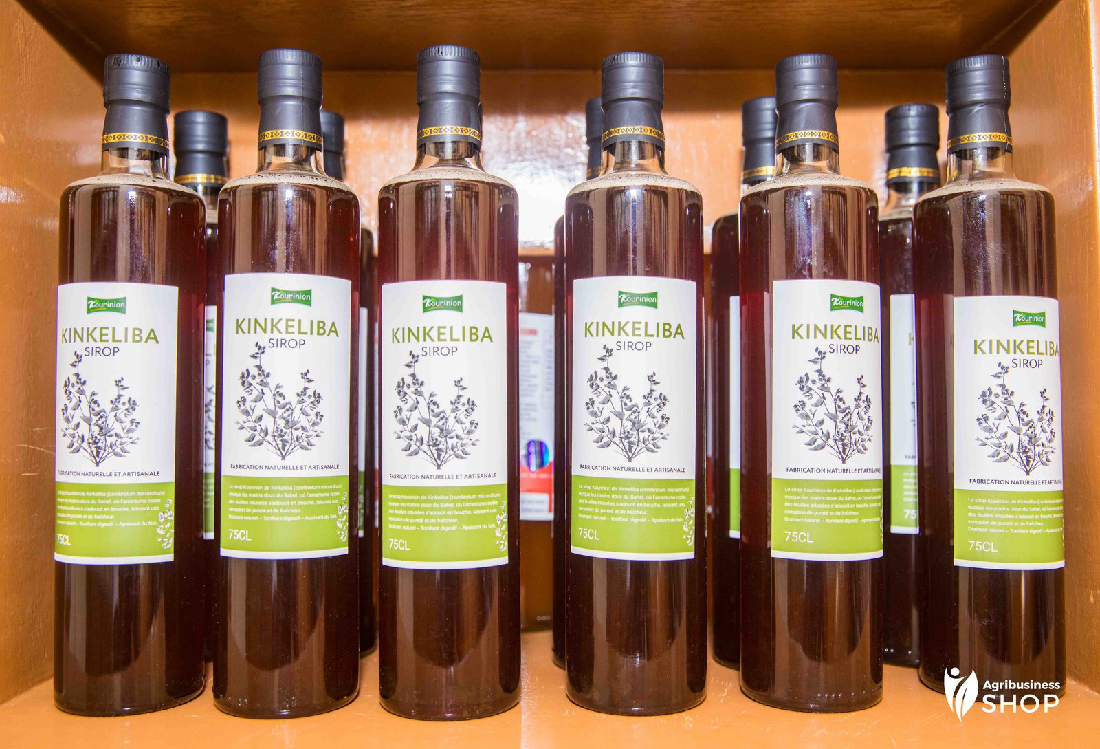 Sirop de Kinkeliba 75 cl – Kourinion