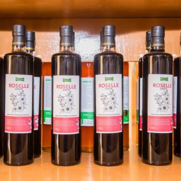 Sirop de Roselle (Bissap) – 75 cl